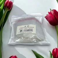 مجموعة من 100 قطعةبمقاس (7×6 انش) من الاكياس البلا...