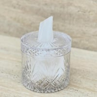 علبة مناديل دائري صغيرة ( 12 حبة) - لحفلات الاستقب...