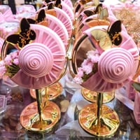 مجموعة 12 قطعه من توزيعات المرايا بالتنسيق اليابان...