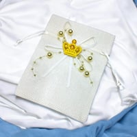 مجموعة من 12 قطعة من أكياس توزيعات حفلات فاخرة بال...