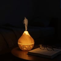 مجموعة 12 قطعة من الفواحات الالكترونية مع اضاءة مم...