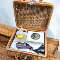 حقيبه خوص انيقة لتقديم الهدايا والتوزيعات - علب هد...