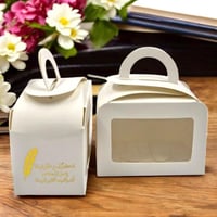 علب من الكرتون المقوى (12 قطعة) توزيعات زواج