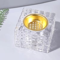 مباخر كريستال بتصميم فريد وفخم (12 قطعة)