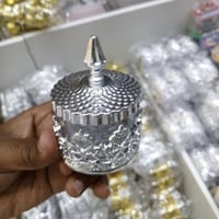 مجموعة (12) من علب توزيعات انيقة بتصميم دائري بالل...