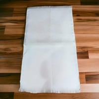 مجموعة 12 من سجادة صلاة أنيقة بلون سكري