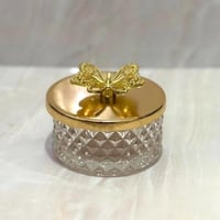 مجموعة (12) من علب توزيعات انيقة بتصميم دائري بالل...