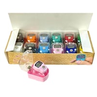 مجموعة من 12 قطعة من خاتم الاستغفار بالوان مميزة