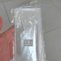 أكياس بلاستيك 100 حبة شفافة مقاس 3*7 سم ذاتية اللص...