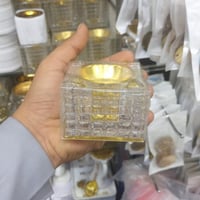 مباخر كريستال بتصميم فريد وفخم (12 قطعة)