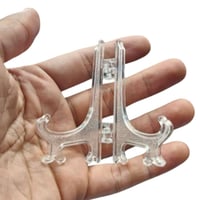 مجموعة 12 من استاند البطاقات والتوزيعات من الاكريل...