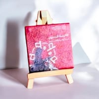 مجموعة من 12 قطعة من الاستاندات المني بثيم يوم الت...