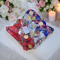 توزيعات بقش حناء مع عملات ذهبية _مجموعة مكونة من 1...