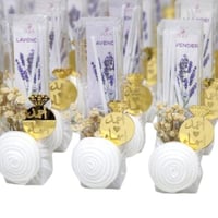 مجموعة 12 قطعه من توزيعات فواحات اعواد بالتنسيق ال...