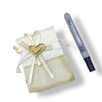 مجموعة من 12 قطعة من أكياس توزيعات حفلات فاخرة بال...