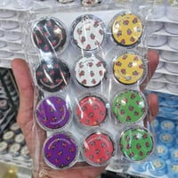 علب بخور ميني (12 قطعة) بثيم شالكي ملون