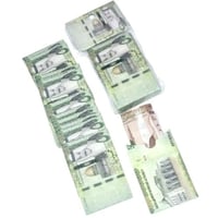 مجموعة (12) توزيعات ظروف عيدية العيد على شكل نقود