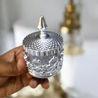 مجموعة (12) من علب توزيعات انيقة بتصميم دائري بالل...