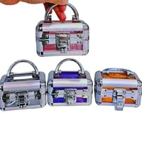 مجموعة 12 من توزيعات حقائب ميني بتصميم أنيق ملونه...