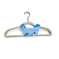 مجموعة (12) من علاقه لتعليق المعاطف والفساتين والم...