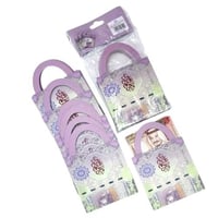 مجموعة (12) توزيعات ظروف عيدية العيد على شكل نقود