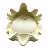 مجموعة 12 من المباخر بتصميم انيق على شكل صدف بلون...