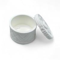 مجموعة (12) من توزيعات علب سيراميك فخمة باللون الا...