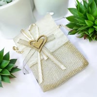 مجموعة من 12 قطعة من أكياس توزيعات حفلات فاخرة بال...