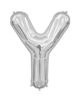 بالون هيليوم حرف Y مقاس 40 إنش فضي