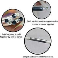 مجموعة قوس بالونات قابلة للتعديل بطول 1.8 متر من ا...