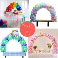 مجموعة قوس بالونات قابلة للتعديل بطول 1.8 متر من ا...