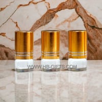 نانو تولة توزيعات بتعبئة مسك أبيض (درزن- 12 قطعة)