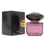 عطر بديل فرزاتشي كريستال نوار 25مل 12 قطعة (درزن)