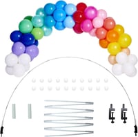 مجموعة قوس بالونات قابلة للتعديل بطول 1.8 متر من ا...