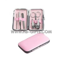 بدكير شنطة جلد وردي توزيعات (درزن- 12 قطعة)