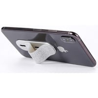 مسكة جوال - مسكة مومستيك نسائي فضي A-PE-01