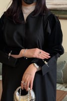 عبايه فراشة مخمل