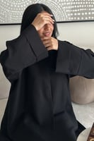 عباية لف بشت