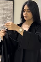 عباية لف بشت