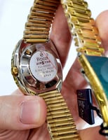 ساعة دايستار انالوج كوارتز SVESTON تاريخين ( ضد ال...