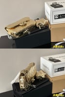 شنطة شانيل لامع ( بالوان متعددة )