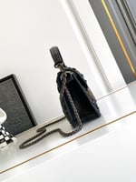 شنطة فالنتينو لوكو Loco كريستال (متوفرة بحجمين)