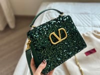 شنطة فالنتينو لامع ( بالوان متعددة )