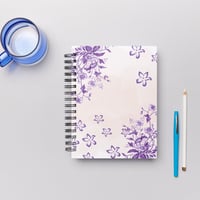 دفتر عربي بغلاف النجوم - مع كتابة اسم او عباره