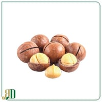 مكاديميا بالقشر بنكهة الفانيليا 500 جرام