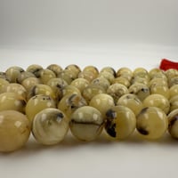 كهرمان بولندي شوائب قصة دائري مع شهادة أصالة