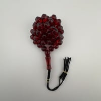 سبحة زعفران فواح لون أحمر