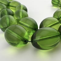 سبحة كهرمان كاريبي طبيعي