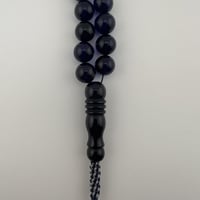 سبحة كهرمان كاريبي طبيعي مُلون