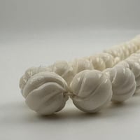 سبحة عظم جمل منقوش جامبو